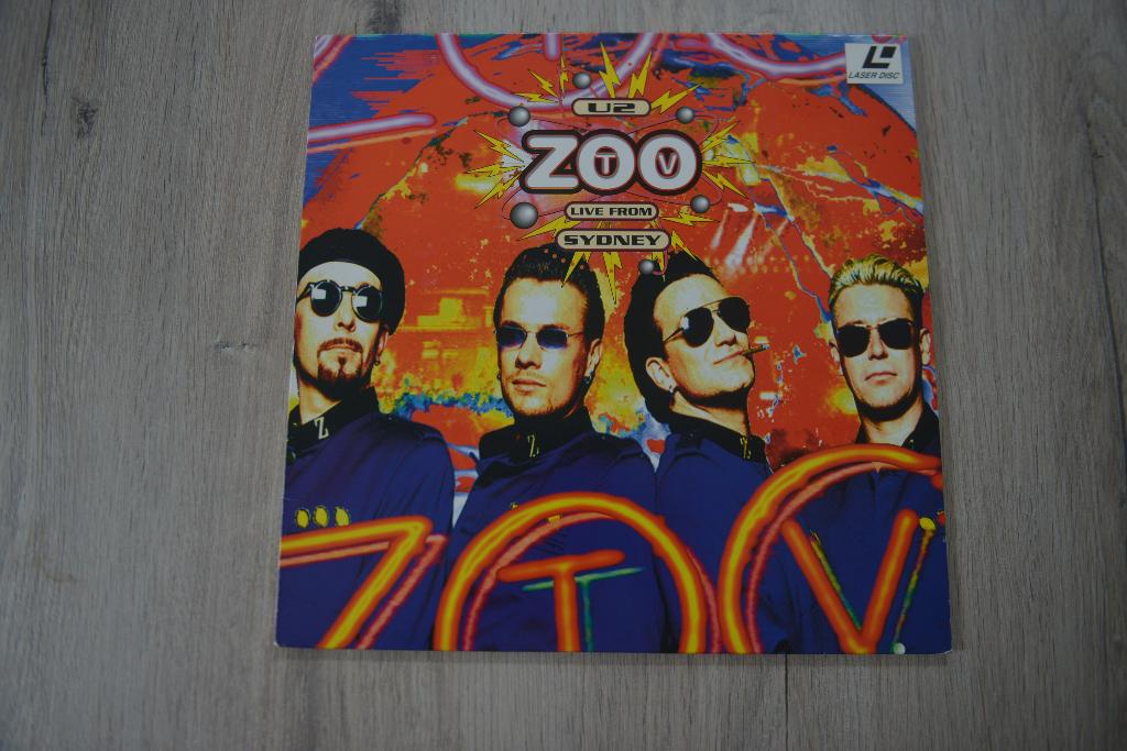 LASER DISC -- U2 -- ZOO TV LIVE FROM SYDNEY, Alle leeftijden, Verzenden, Zo goed als nieuw