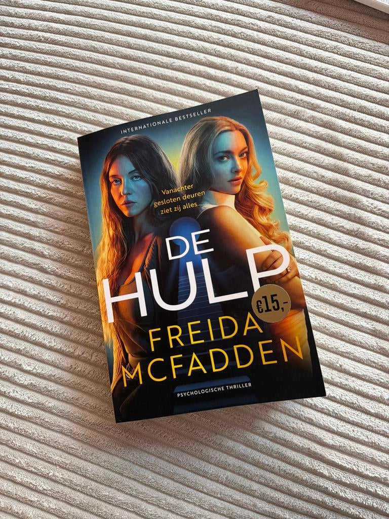 Boek De Hulp - Freida McFadden, Ophalen of Verzenden, Zo goed als nieuw, Nederland