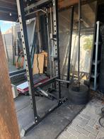 Complete Taurus Home Gym – barbell, kabelstation, Sport en Fitness, Ophalen, Gebruikt, Krachtstation, Armen