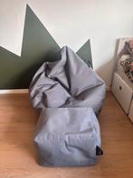 Leuke zitzak inc poef, Ophalen, Zo goed als nieuw