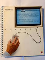 Vintage Handleiding MacWrite, Ophalen of Verzenden