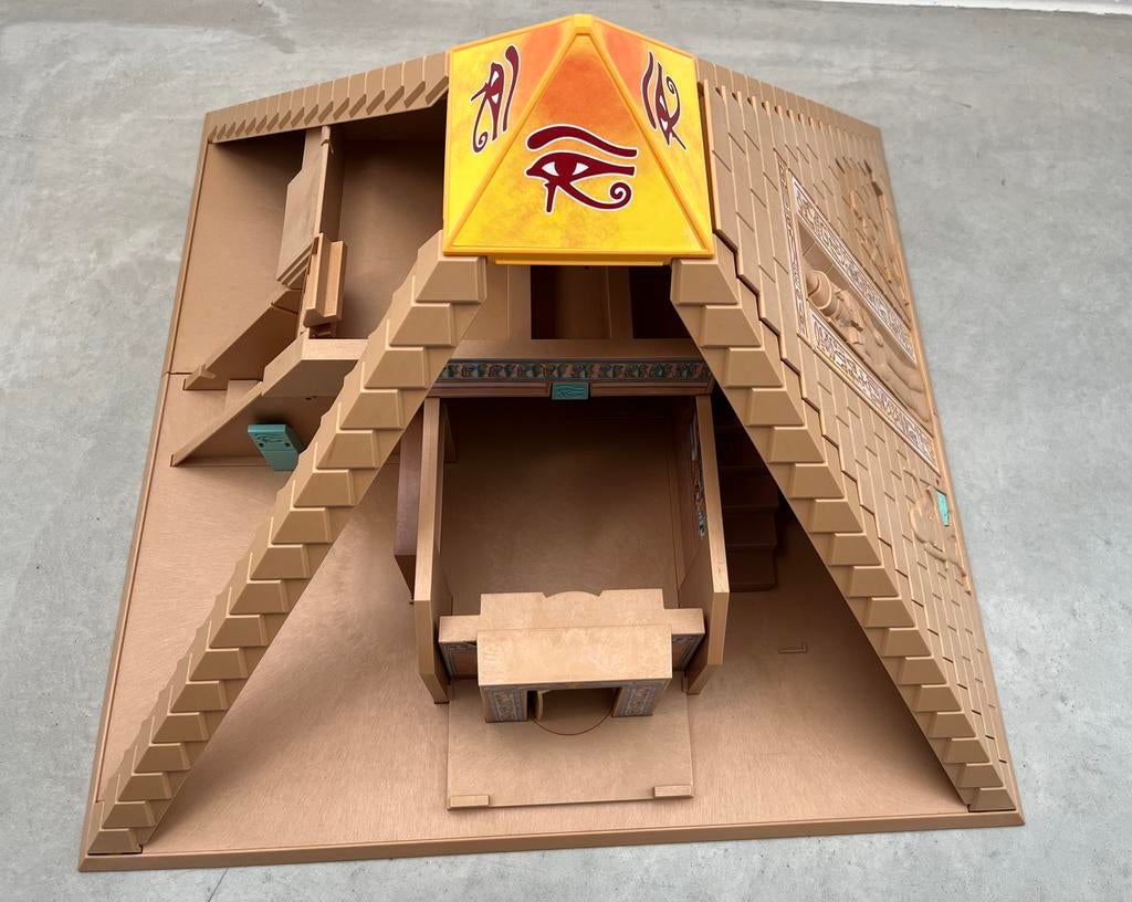 Playmobil Piramide 4240, Ophalen of Verzenden, Zo goed als nieuw, Complete set