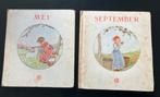 Antieke Rie Cramer Prentenboeken: Mei en September, Ophalen, Gelezen, Prentenboek