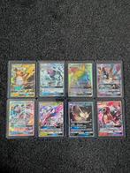 Pokémon 8 Moderne GX kaarten Excellent-NM conditie, Ophalen of Verzenden, Zo goed als nieuw, Meerdere kaarten, Foil
