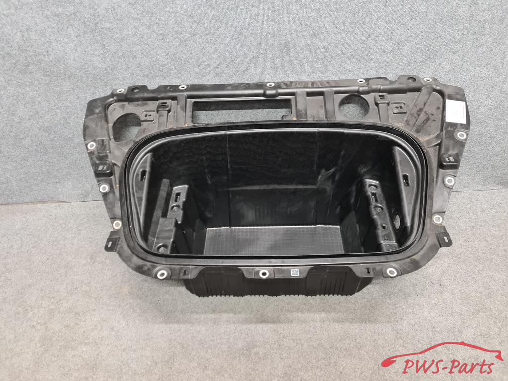 PORSCHE 9J TAYCAN KOFFER BAGAGE BAK VOORKANT ORIGINEEL, Ophalen, Gebruikt, -, -