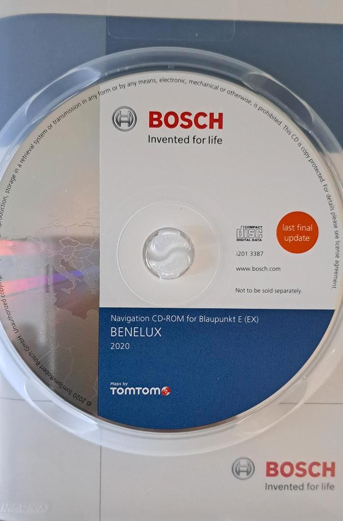 Navigation CD-ROM (laatste update)2020 voor Blaupunkt E, Auto diversen, Autonavigatie, Zo goed als nieuw, Ophalen of Verzenden