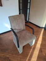 Zgan 6 eetkamerstoelen, Huis en Inrichting, Ophalen of Verzenden, Zo goed als nieuw, Grijs, Metaal