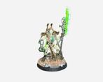 Warhammer 40K Necron Overlord with Tachyon Arrow, ., Warhammer, Ophalen of Verzenden, Zo goed als nieuw