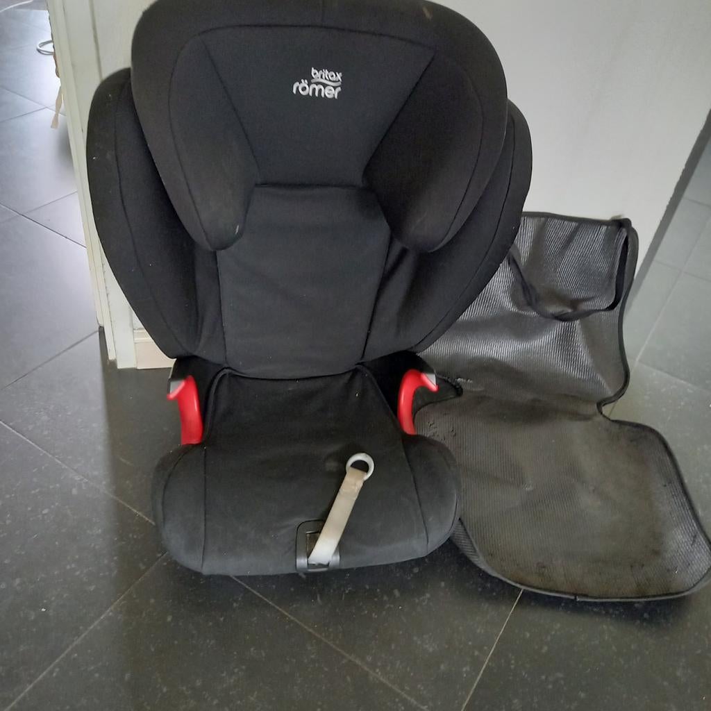 Britax romer King autostoel, Ophalen, Romer, 15 t/m 36 kg, Verstelbare rugleuning