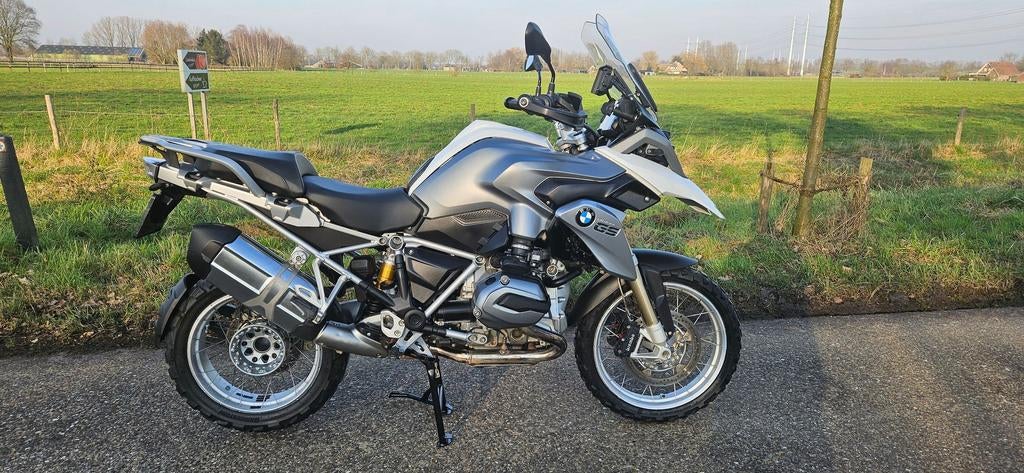 BMW R1200GS 2013 LC SPAAKWIELEN ESA ABS DYNAMIC TOPSTAAT, Motoren, Motoren | BMW, 2 cilinders, Motorrijbewijs A, Bedrijf, Meer dan 35 kW