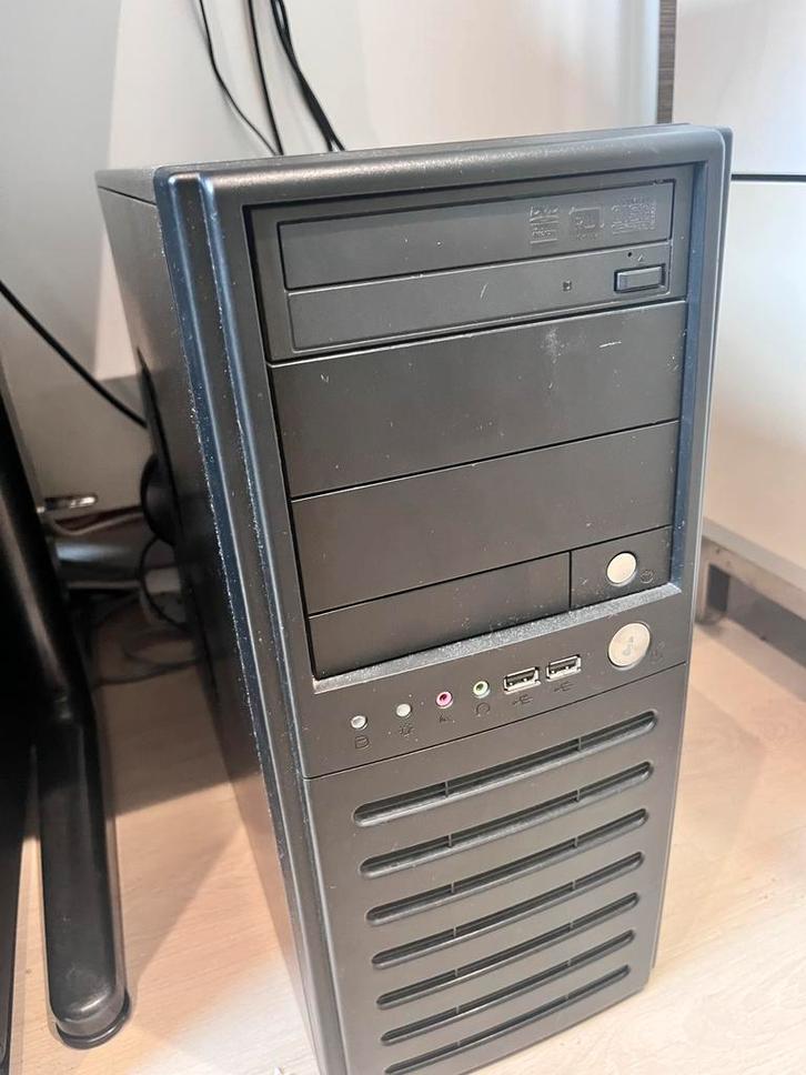 Desktop PC | AMD Phenom II X4 | 16GB RAM | SSD | W10 Pro, Computers en Software, Desktop Pc's, Gebruikt, 2 tot 3 Ghz, HDD, SSD