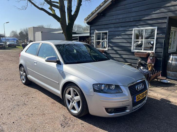 Audi A3 1.8 TFSI Automaat/Ambition (bj 2007), Auto's, Audi, Bedrijf, Te koop, A3, ABS, Airbags, Airconditioning, Alarm, Bluetooth