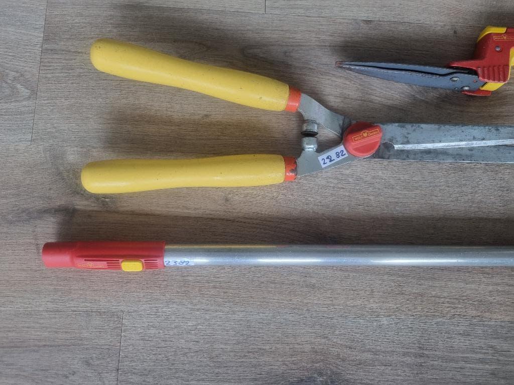 Wolf tuingereedschap no;2, Ophalen, Gebruikt