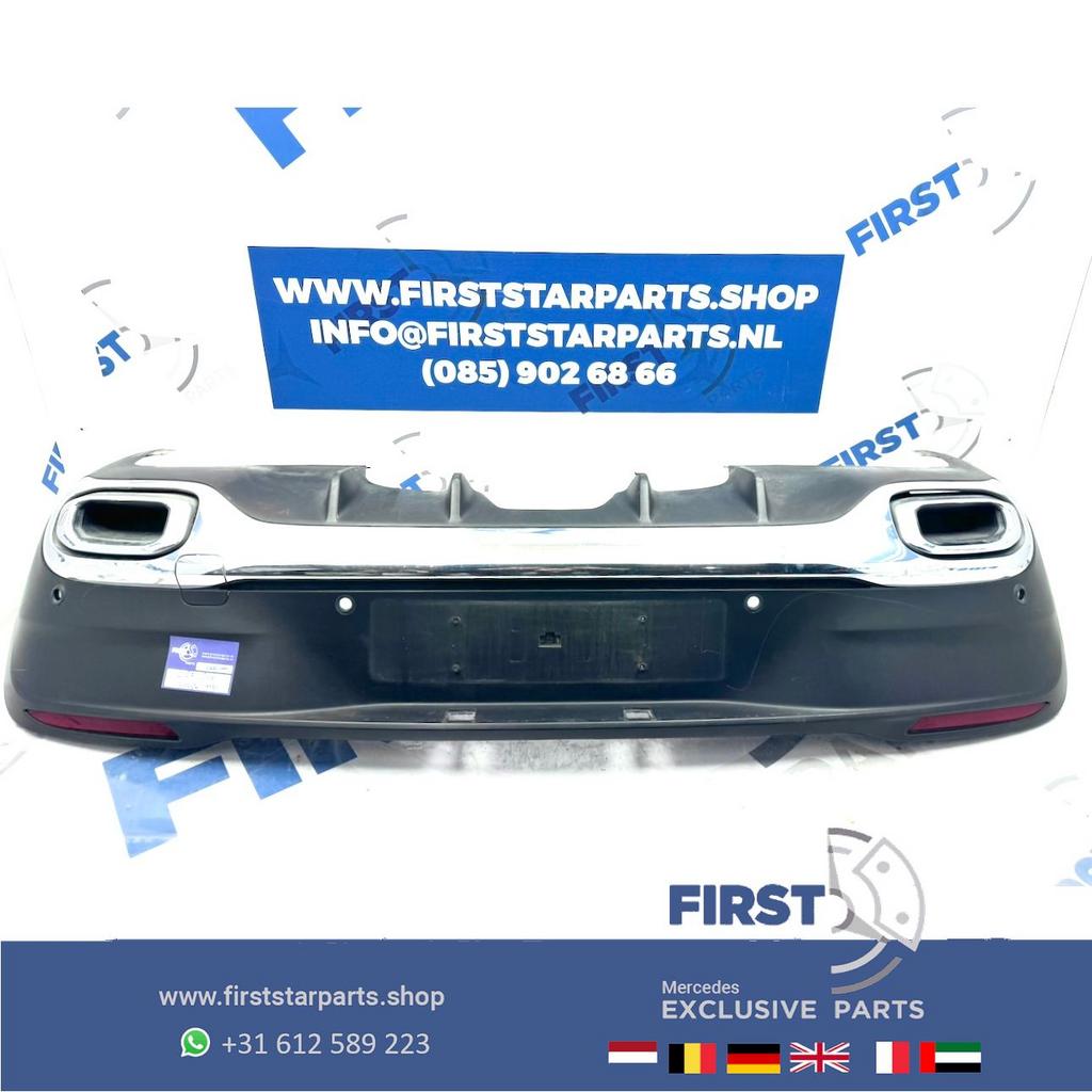 W167 C167 GLE COUPÉ AMG DIFFUSER ACHTERBUMPER Mercedes GLE K