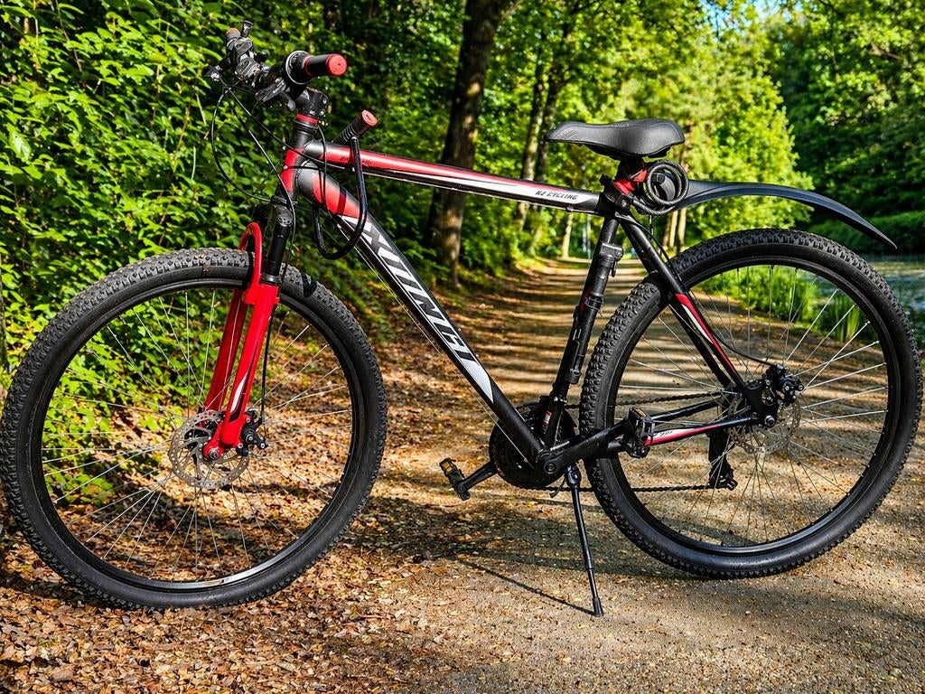 Heren Fiets,Mountainbike Z.G.A.N, Ophalen, Gebruikt, Overige merken