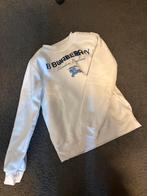 Burberry Trui Wit met Blauw Logo, Ophalen of Verzenden, Zo goed als nieuw, Wit