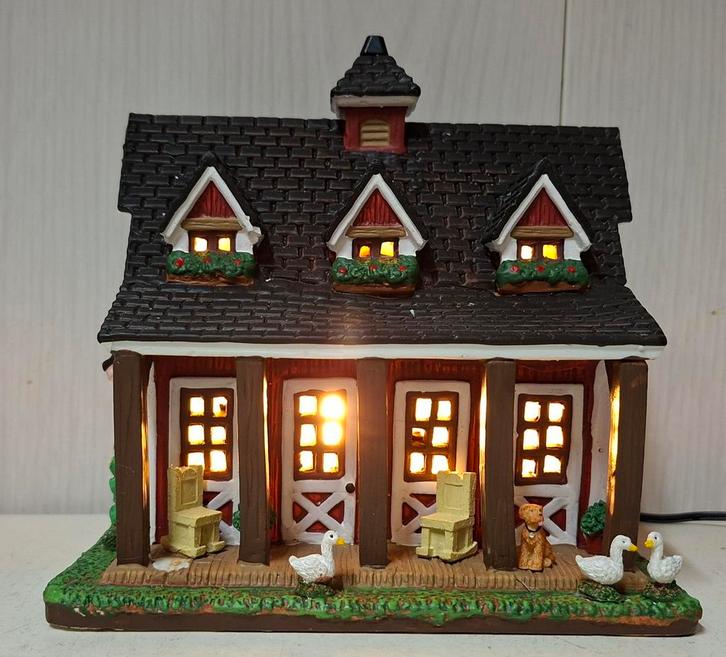 Lemax: Partij van 22 Huizen., Diversen, Kerst, Ophalen of Verzenden