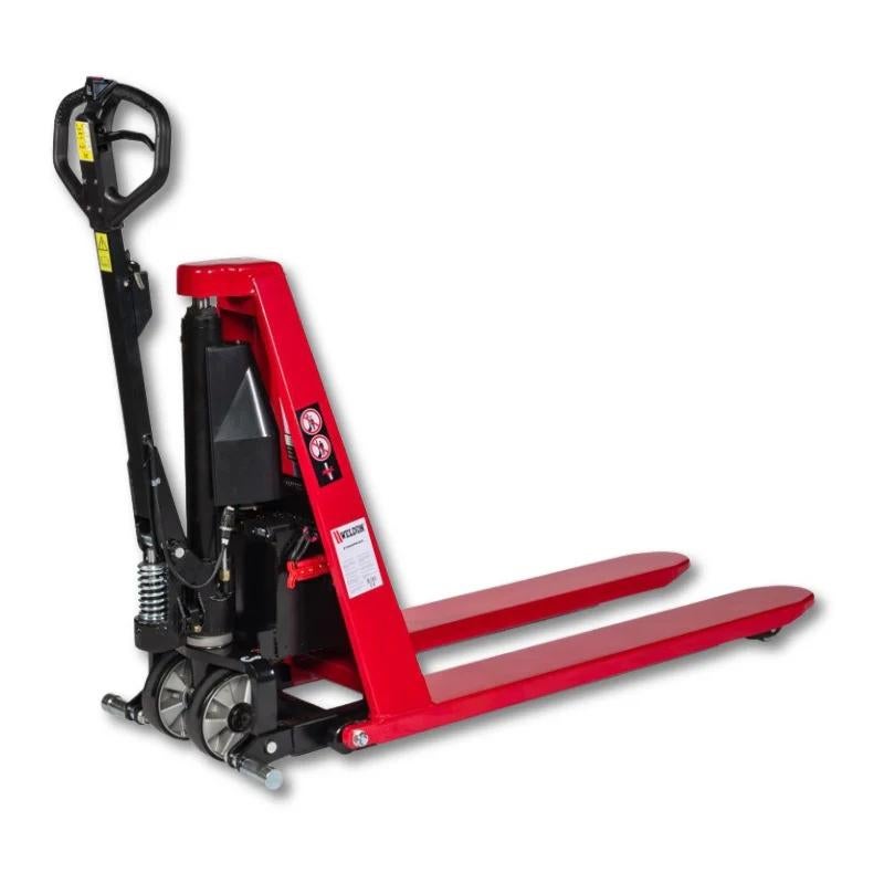 SEMI-ELEKTRISCHE SCHAARPALLETWAGEN – 1000KG / Nieuw, Ophalen of Verzenden, Nieuw