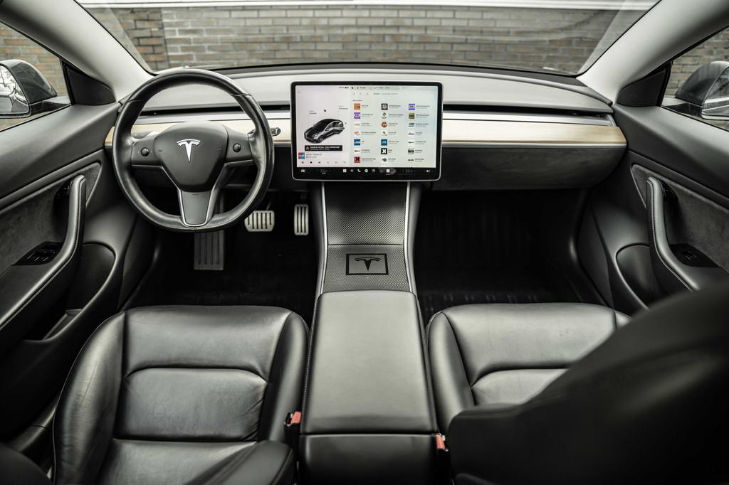 Tesla Model 3 Performance AWD Dual | BTW auto | (bj 2019), Auto's, Tesla, Automaat, Gebruikt, Stoelverwarming, Leder