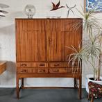 Cabinet Kast Morten Olsen Møbelfabrik Deens design, Gebruikt, Met deur(en), Ophalen of Verzenden, X