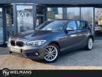 BMW 1-serie 118i Sport Automaat | Sportstoelen | Navi groot, Auto's, BMW, Gebruikt, 4 cilinders, Origineel Nederlands, 650 kg