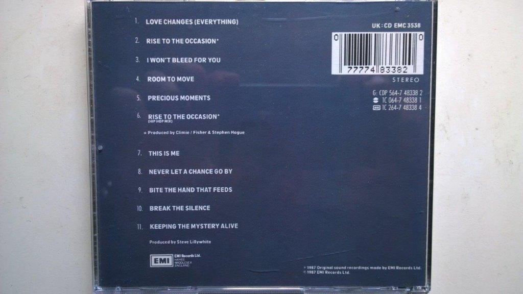 Climie Fisher - Everything, Ophalen of Verzenden, 1985 tot 2000, Zo goed als nieuw