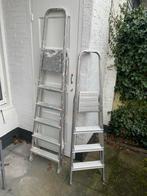Set van 2 gebruikte ladders voor diverse klussen, Ophalen, Gebruikt, Ladder, 2 tot 4 meter