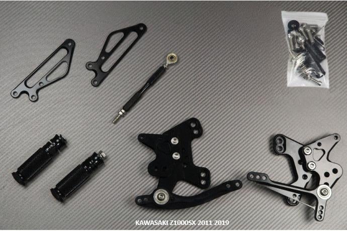 Verstelbare remschakelset KAWASAKI Z1000SX 2011 2019 2017, Motoren, Ophalen of Verzenden, Nieuw