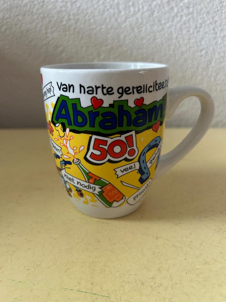 Cartoonmok Abraham, Ophalen of Verzenden, Zo goed als nieuw, Overige typen, Abraham of Sarah