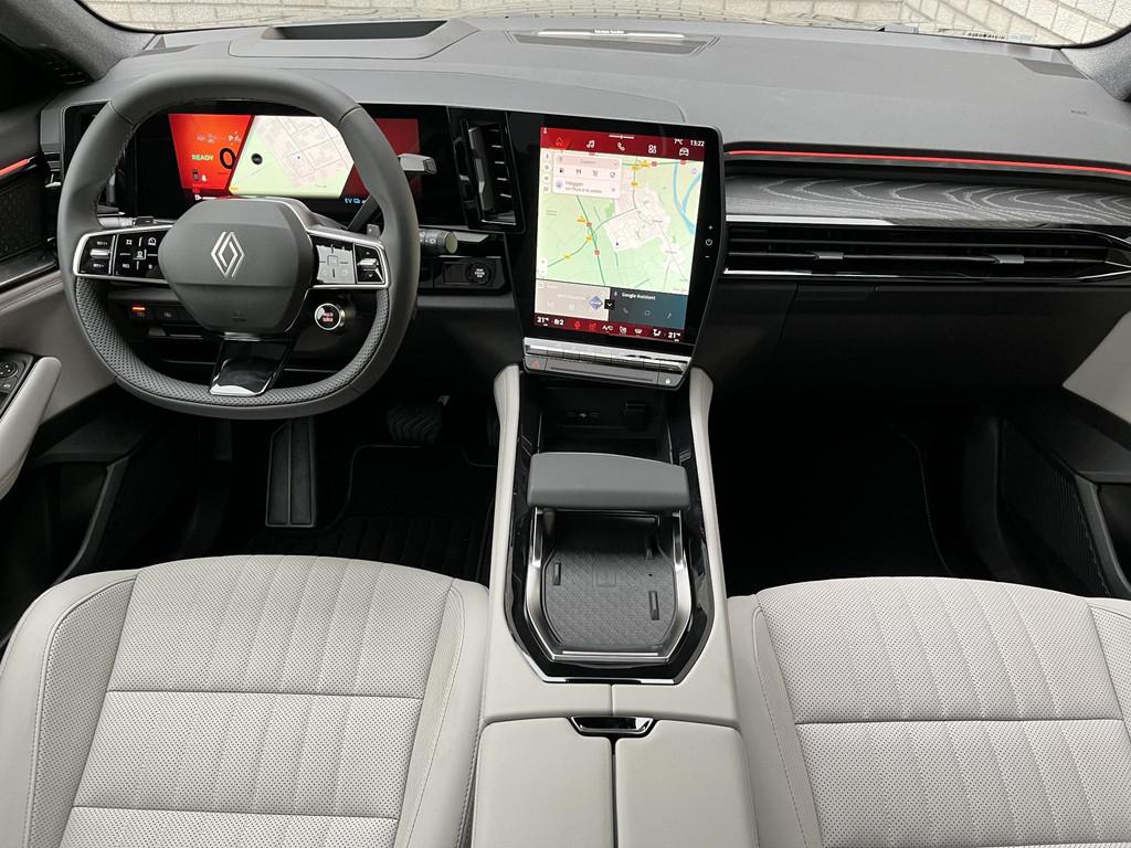 Renault Espace E-Tech full hybrid 200 Iconic 7p. | Demo | Pa, Adaptive Cruise Control, 1199 cc, 7 stoelen, Zwart
