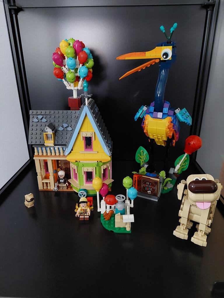 Lego Disney Up, Ophalen, Lego, Zo goed als nieuw, Compleet