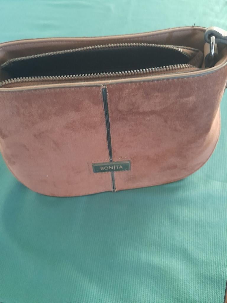 Bruine tas, Ophalen of Verzenden, Zo goed als nieuw, Bruin, Handtas