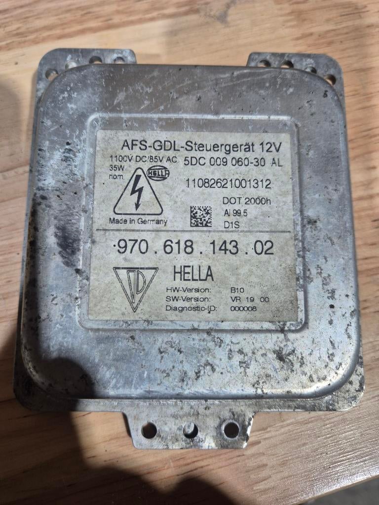 Porsche Panamera Xenon Ballast 2012-2016 - 970.618.143.02, Auto-onderdelen, Verlichting, Ophalen of Verzenden, Gebruikt, Porsche