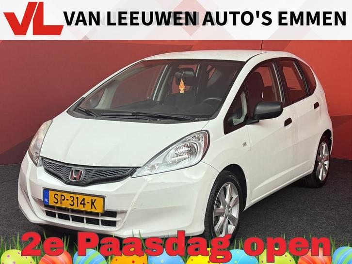 Honda Jazz 1.2 S, Auto's, Honda, Bedrijf, Te koop, Jazz, ABS, Airbags, Airconditioning, Alarm, Centrale vergrendeling, Elektrische buitenspiegels