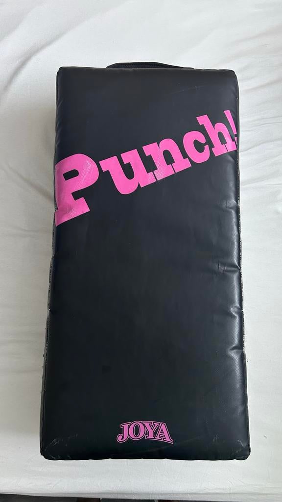 Joya Punch! stootkussen - Zwart/Roze, Sport en Fitness, Vechtsporten en Zelfverdediging, Ophalen of Verzenden, Gebruikt, Overige