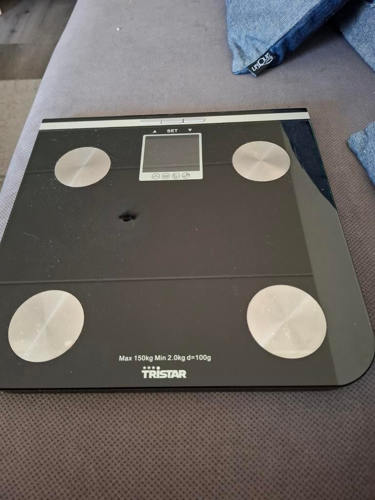 Tristar WG-2424 personenweegschaal, Ophalen, 1 tot 500 gram, Personenweegschaal, 100 kg of meer