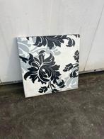 20 stuks tafelbladen werzalit outdoor 70x70 cm zwart wit, Ophalen, Zo goed als nieuw