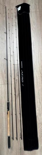 Shimano Aero X7 Precision Feeder 10ft 3.05m 60 gram, Watersport en Boten, Ophalen, Gebruikt, Werphengel