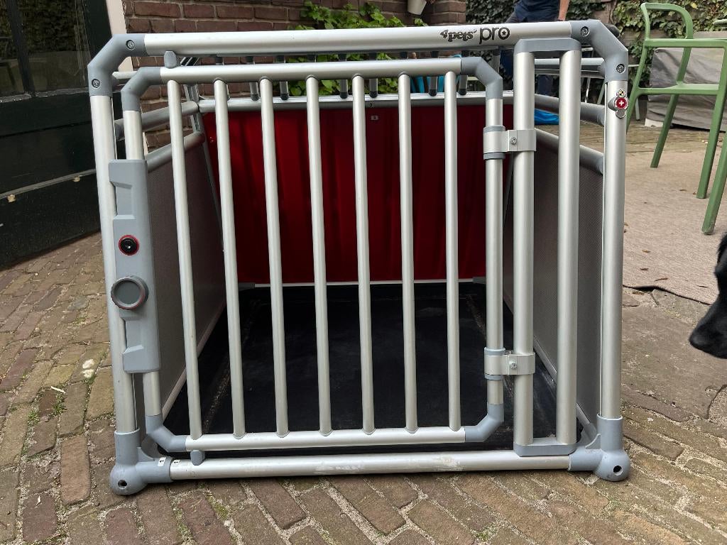 Autobench hond 4pets Pro 4 medium, Dieren en Toebehoren, Ophalen, Gebruikt
