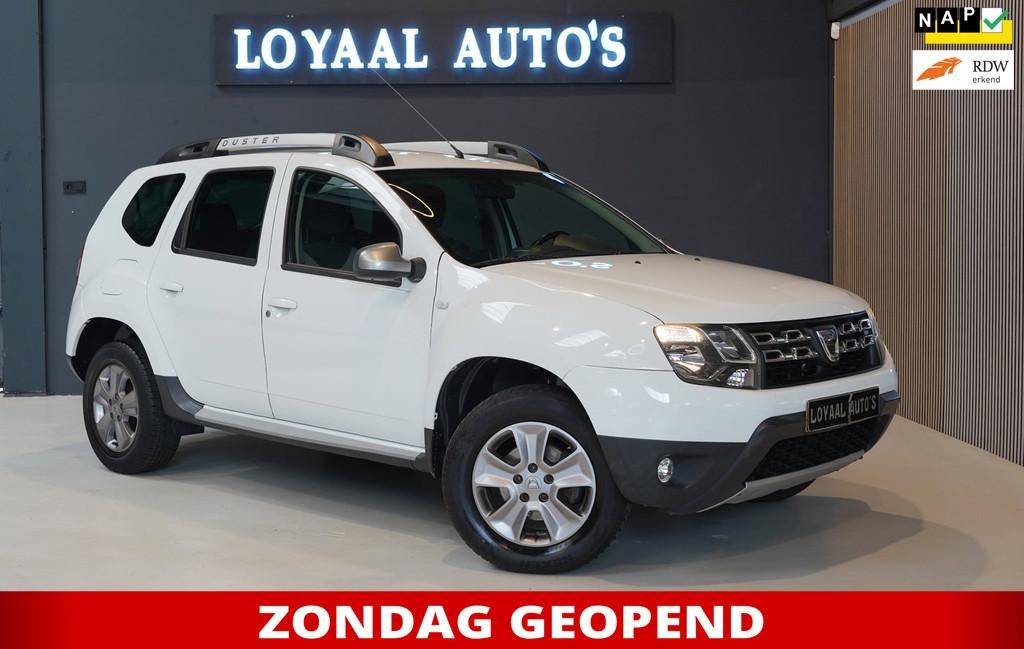 Dacia Duster 1.2 TCe 4x2 Lauréate | AIRCO | CRUISE | PDC |, Auto's, Dacia, Voorwielaandrijving, Gebruikt, Euro 6, 4 cilinders