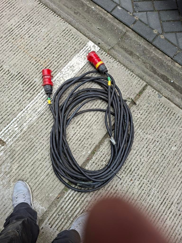32 amper  kabel, Ophalen of Verzenden, Kabel of Snoer