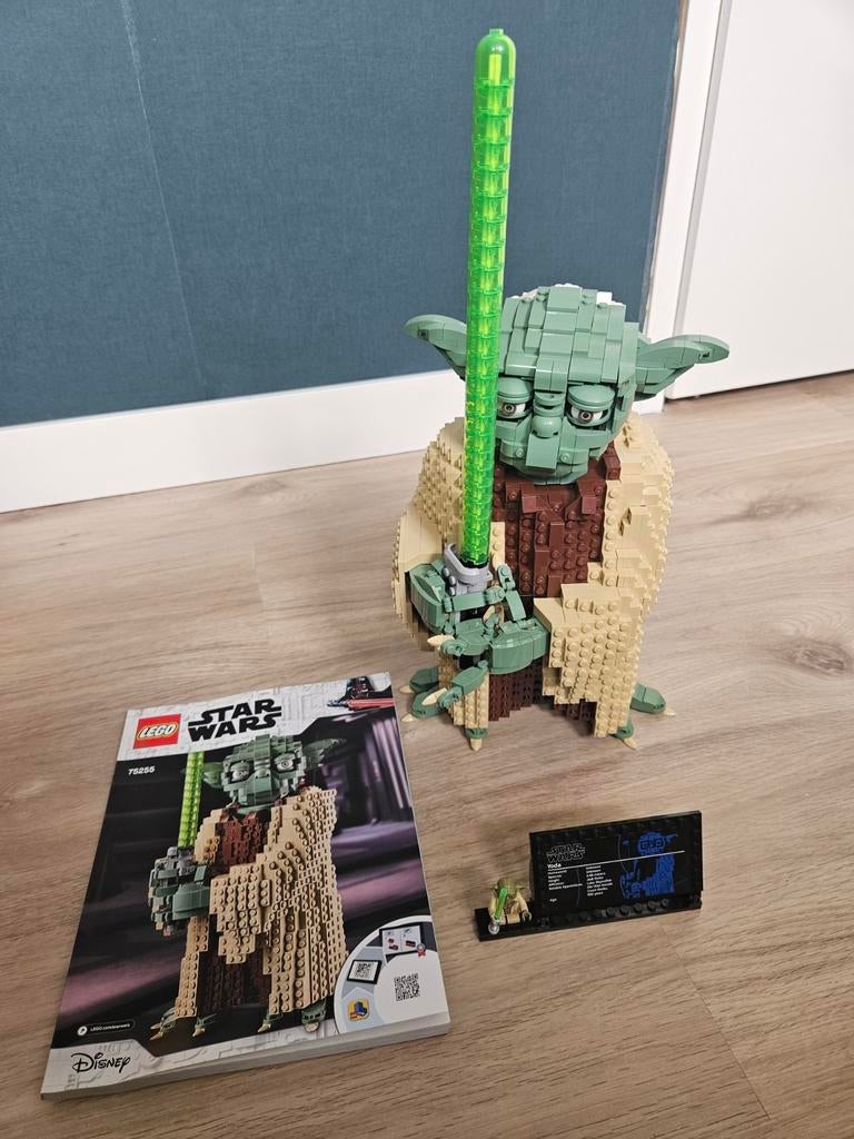 LEGO Star Wars Yoda (75255) - Compleet met instructies, Kinderen en Baby's, Speelgoed | Duplo en Lego, Compleet, Star Wars, Lego