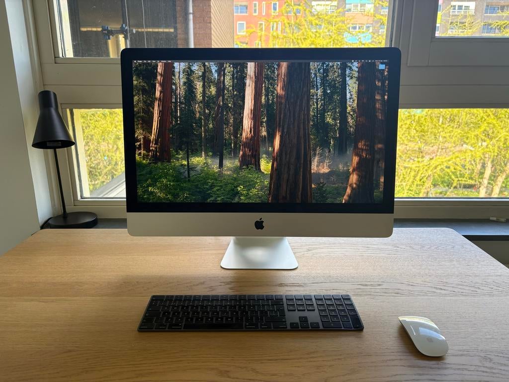 Apple iMac Retina 5K 27 inch 2019, 8GB RAM, Computers en Software, Apple Desktops, Gebruikt, iMac, 3 tot 4 Ghz, 8 GB, Ophalen of Verzenden
