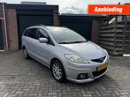 Mazda 5  2.0 TOURING 7-PERSOONS / NAVI / TREKHAAK / CARPLAY, Gebruikt, Stoelverwarming, 7 stoelen, Handgeschakeld