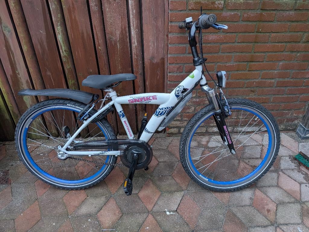 Batavus Snake 24# 3V, Fietsen en Brommers, Ophalen, Versnellingen, Batavus, Gebruikt