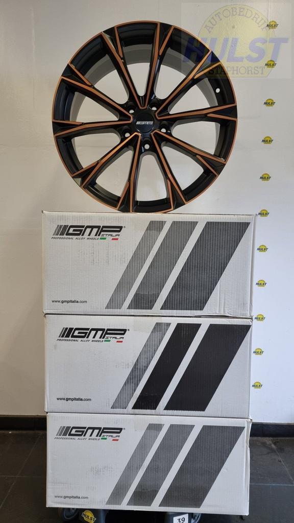 Set nieuwe GMP Italia velgen 8,5x20, Auto-onderdelen, Banden en Velgen, Velg(en), 20 inch, Personenwagen, Nieuw, Ophalen