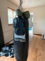 Bokszak Hanumat met Adidas bokshandschoenen, Sport en Fitness, Boksen, Ophalen, Gebruikt, Bokszak