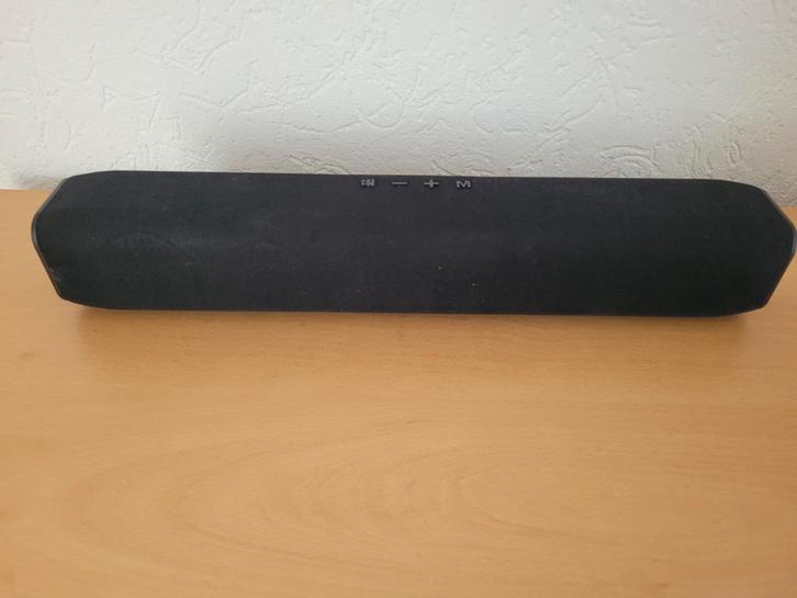 Roseland soundbar potable speaker met Bluetooth - zwart, Audio, Tv en Foto, Soundbars, Zo goed als nieuw, Bluetooth, Ophalen of Verzenden