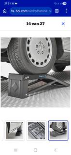 Datona Oprijbokken auto set - Zwart €50, Ophalen of Verzenden