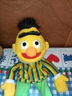 Bert handpop Sesamstraat van Bert en Ernie 40 cm groot, Ophalen of Verzenden, Zo goed als nieuw, Overige typen